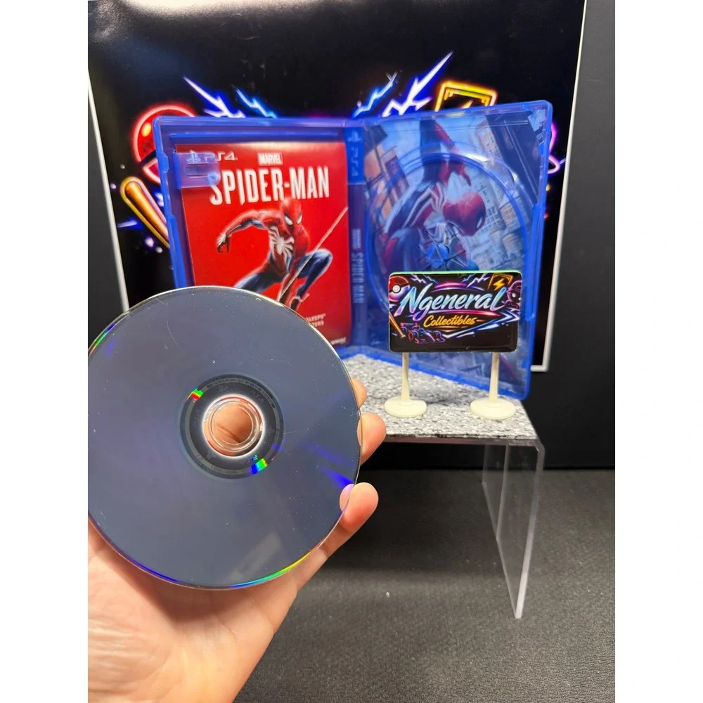 Marvel Spider-Man Game of the Year Edition Sony PlayStation 4 PS4 2019 CIB